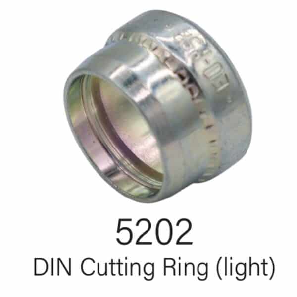 Series 5202 Light DIN Cutting Ring Size #10-#15