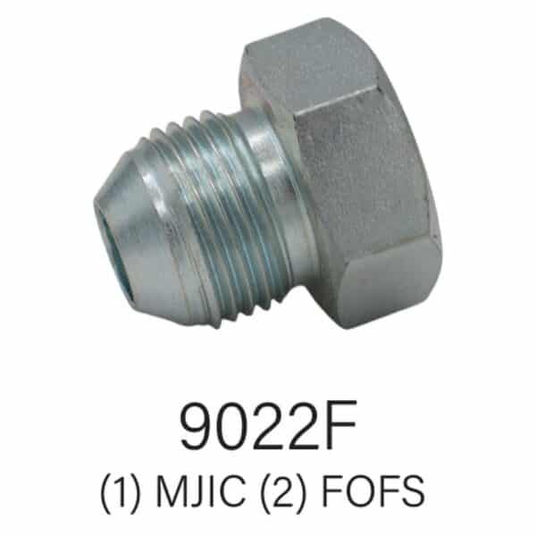 Series 9022F MJIC #8 to FOFS M18-M22 Hydraulic Adapter