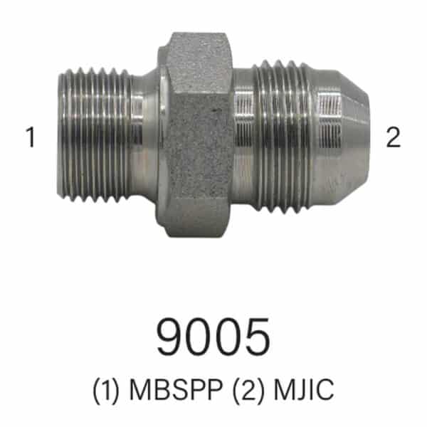 Series 9005 MJIC to MBSPP Size #4-#12