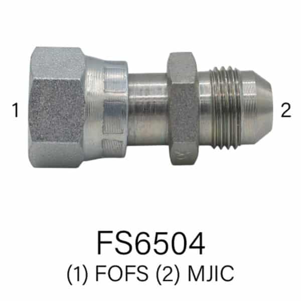 Series FS6504 FOFS to MJIC, Sizes #4 - #16