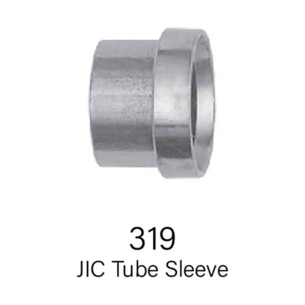 JIC Tub Sleeve Series 319 Sizes #4 - #24