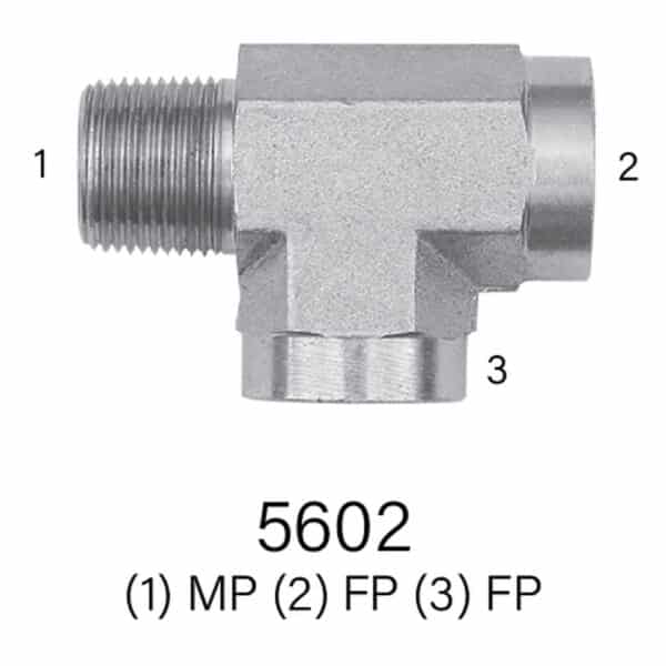 Series 5602 Hydraulic Street Tee