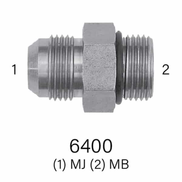 Series 6400 Hydraulic Adapter