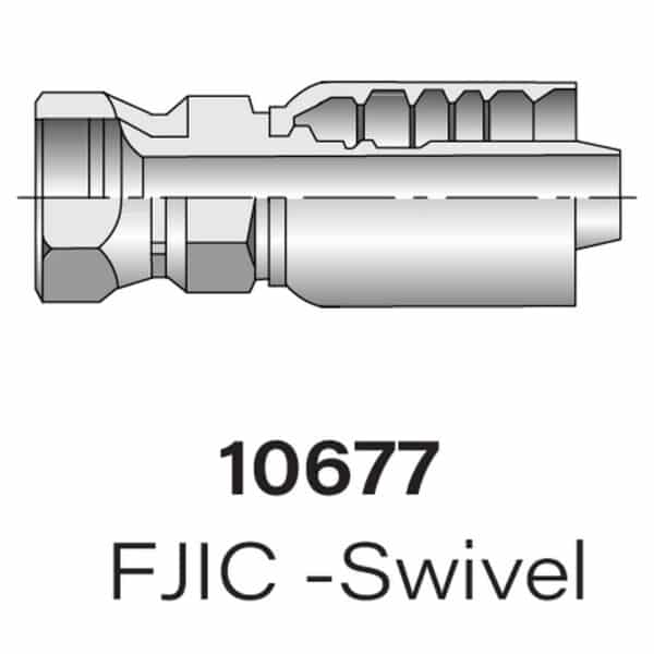 Parker Series 10677 FJIC, Size #12-#20