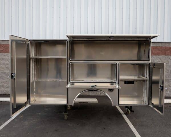 Jutland 60 Series High Side Service Body – 96x113" Fits Dual Wheel, 60" CA Cab & Chassis - Image 2