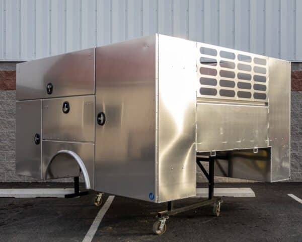 Jutland 60 Series High Side Service Body – 96x113" Fits Dual Wheel, 60" CA Cab & Chassis - Image 7