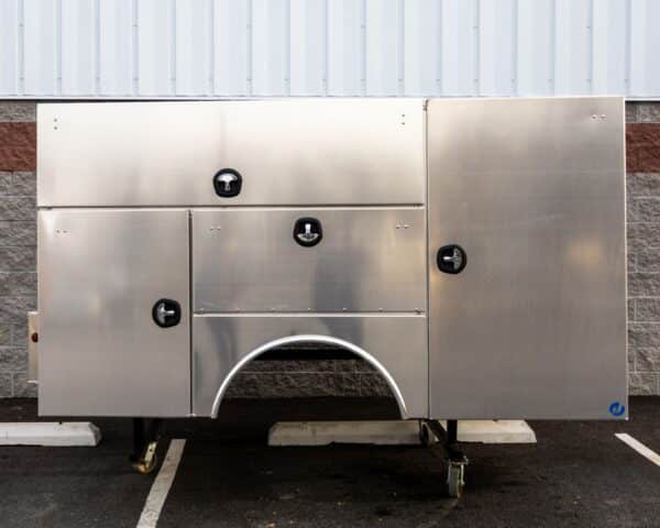 Jutland 60 Series High Side Service Body – 96x113" Fits Dual Wheel, 60" CA Cab & Chassis - Image 6