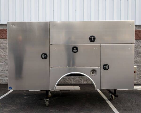 Jutland 60 Series High Side Service Body – 96x113" Fits Dual Wheel, 60" CA Cab & Chassis - Image 3