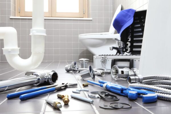 Household Plumbing Supplies - Pipes, Fittings, Fixtures, and Tools for Home Maintenance