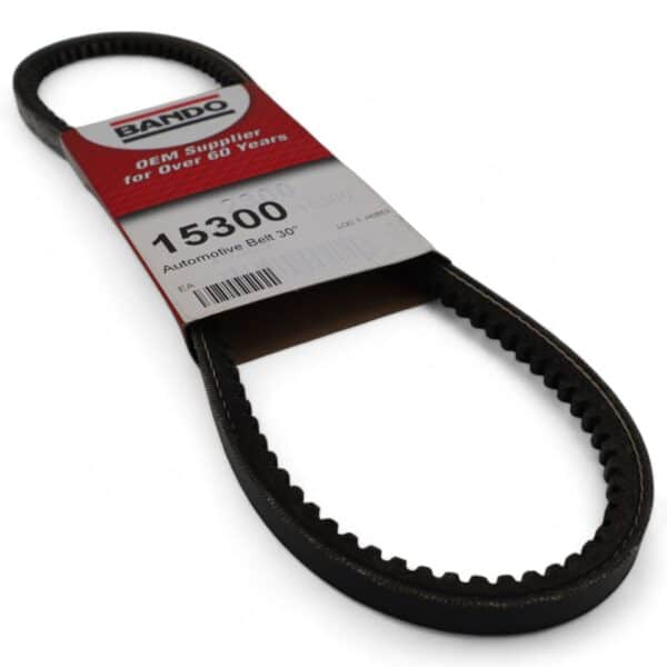 Automotive 15 Series Open-Faced Cogged V-Belt – 15/32" x 30" - Image 2