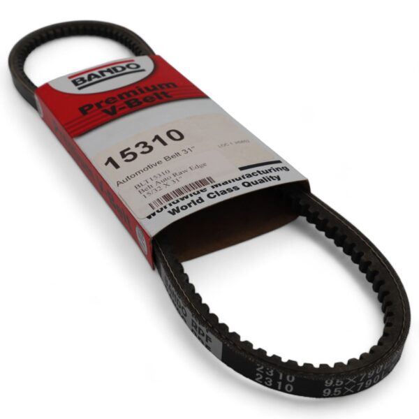 Automotive 15 Series Open-Faced Cogged V-Belt – 15/32" x 31" - Image 2