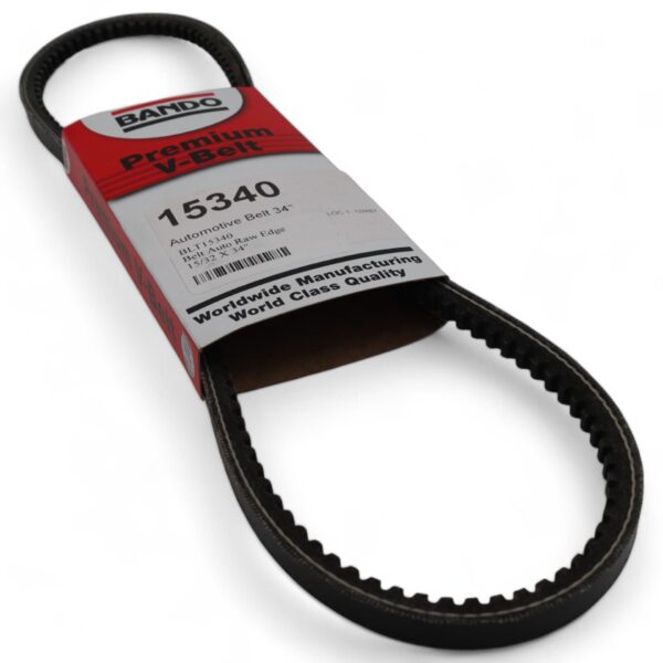 Automotive 15 Series Open-Faced Cogged V-Belt – 15/32" x 34" - Image 2