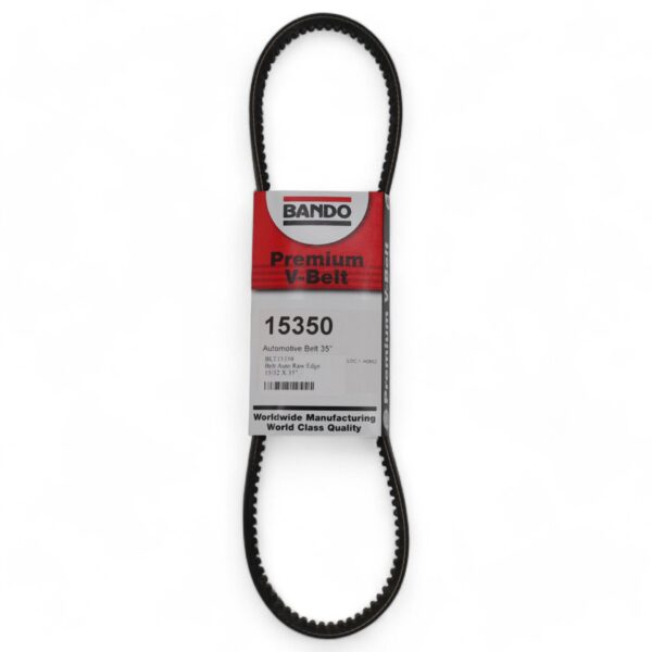 Automotive 15 Series Open-Faced Cogged V-Belt – 15/32" x 35"