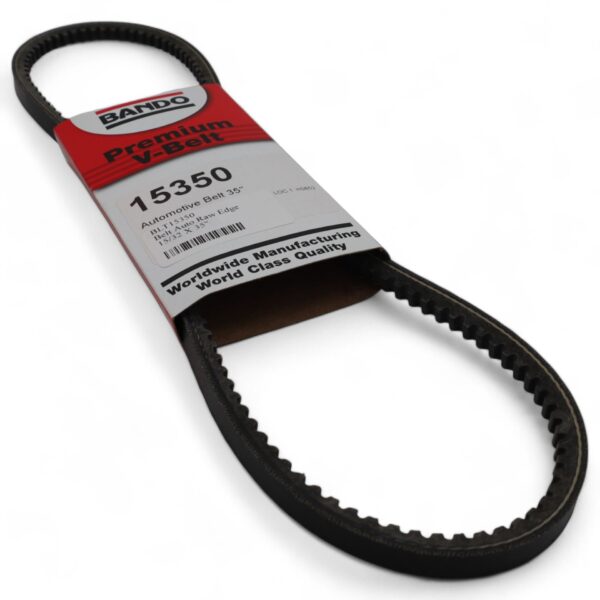 Automotive 15 Series Open-Faced Cogged V-Belt – 15/32" x 35" - Image 2