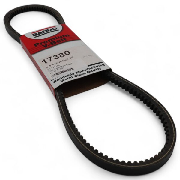 Automotive 15 Series Open-Faced Cogged V-Belt – 15/32" x 38" - Image 3