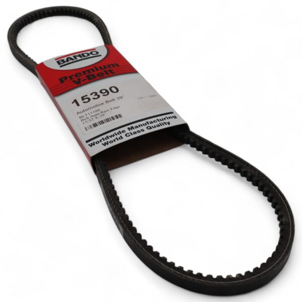 Automotive 15 Series Open-Faced Cogged V-Belt – 15/32" x 33" - Image 2