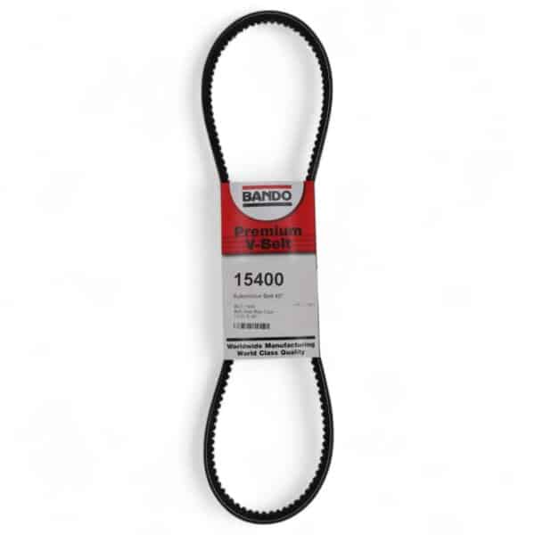 Automotive 15 Series Open-Faced Cogged V-Belt – 15/32" x 40"