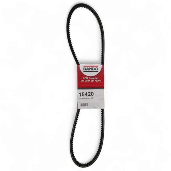 Automotive 15 Series Open-Faced Cogged V-Belt – 15/32" x 42"