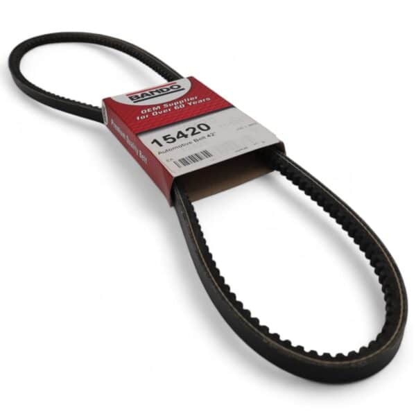 Automotive 15 Series Open-Faced Cogged V-Belt – 15/32" x 42" - Image 2