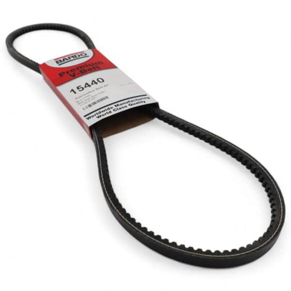 Automotive 15 Series Open-Faced Cogged V-Belt – 15/32" x 44" - Image 3