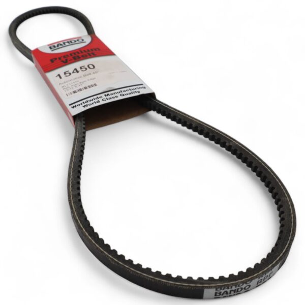 Automotive 15 Series Open-Faced Cogged V-Belt – 15/32" x 45" - Image 2