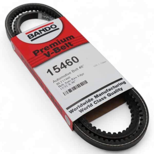 Automotive 15 Series Open-Faced Cogged V-Belt – 15/32" x 46" - Image 2