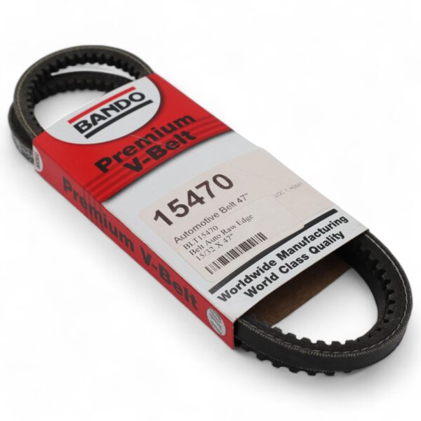 Automotive 15 Series Open-Faced Cogged V-Belt – 15/32" x 47" - Image 2