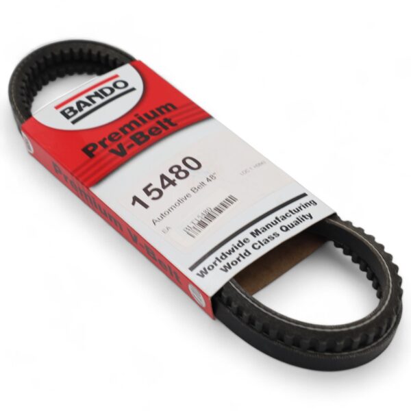 Automotive 15 Series Open-Faced Cogged V-Belt – 15/32" x 48" - Image 3