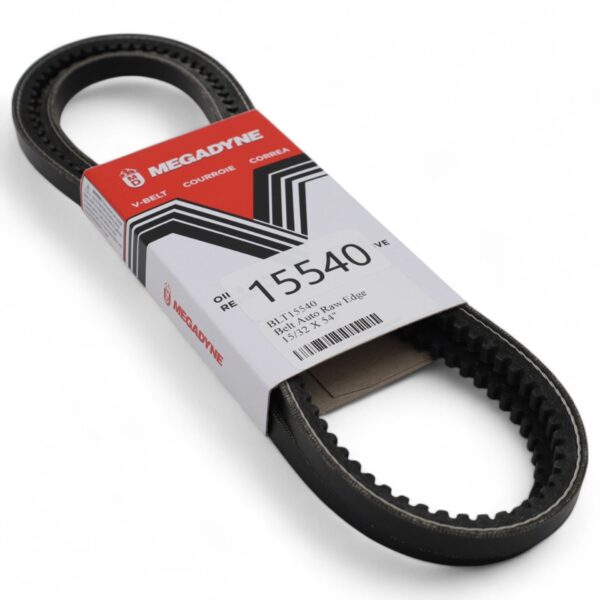 Automotive 15 Series Open-Faced Cogged V-Belt – 15/32" x 54" - Image 3