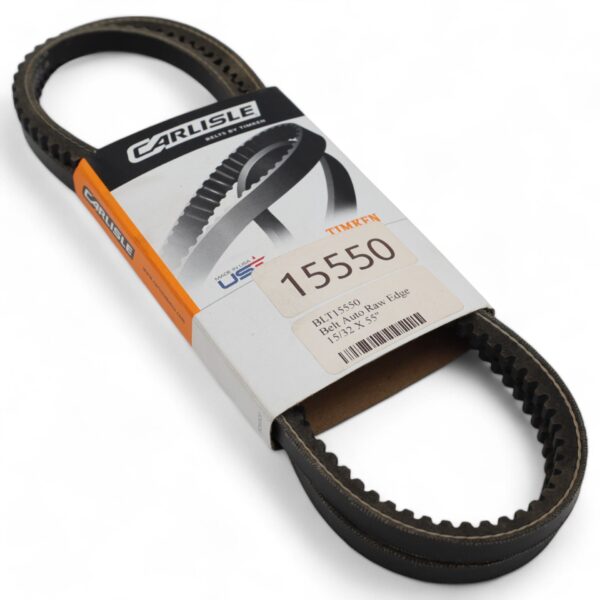 Automotive 15 Series Open-Faced Cogged V-Belt – 15/32" x 55" - Image 2