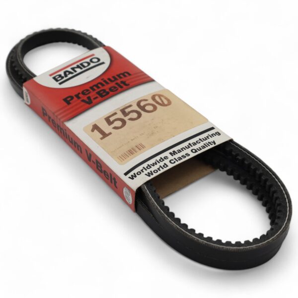 Automotive 15 Series Open-Faced Cogged V-Belt – 15/32" x 56" - Image 2