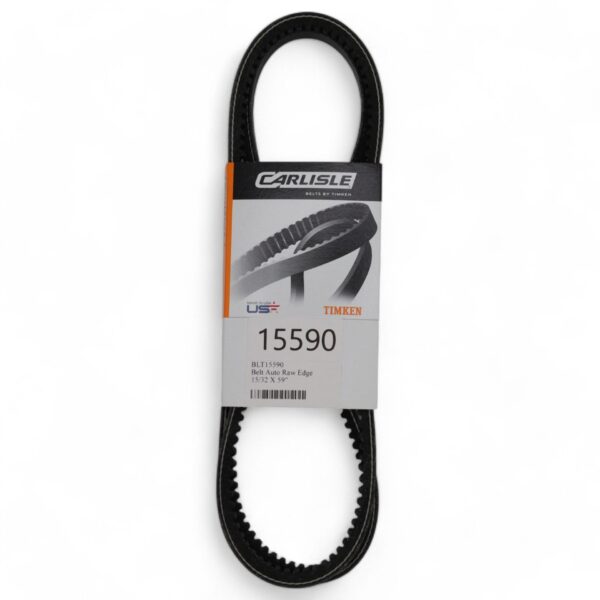 Automotive 15 Series Open-Faced Cogged V-Belt – 15/32" x 59"