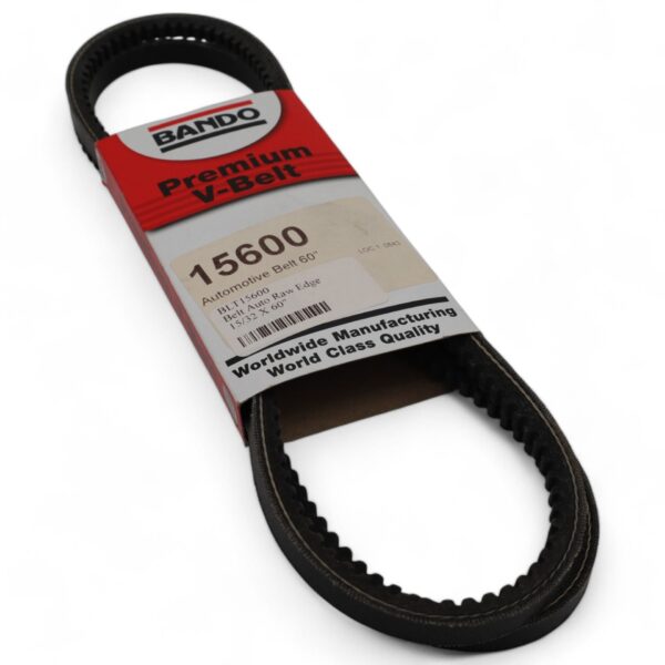 Automotive 15 Series Open-Faced Cogged V-Belt – 15/32" x 60" - Image 3