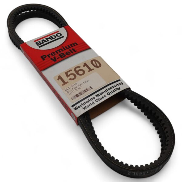 Automotive 15 Series Open-Faced Cogged V-Belt – 15/32" x 61" - Image 2