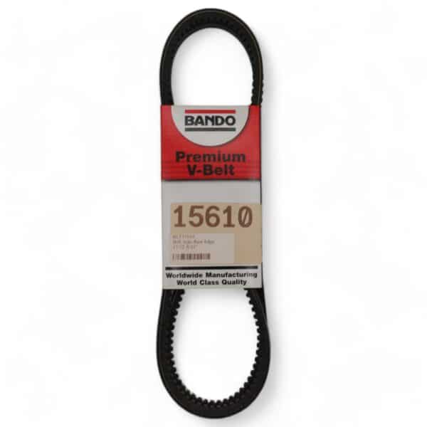 Automotive 15 Series Open-Faced Cogged V-Belt – 15/32" x 61"