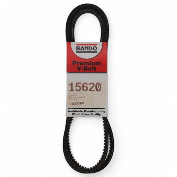 Automotive 15 Series Open-Faced Cogged V-Belt – 15/32" x 62"