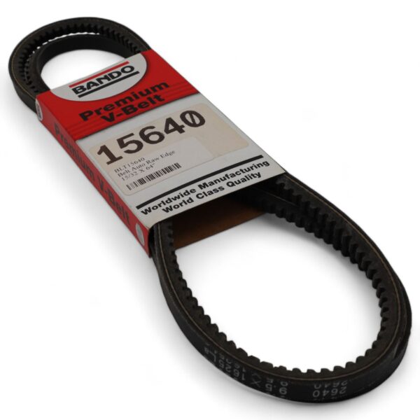 Automotive 15 Series Open-Faced Cogged V-Belt – 15/32" x 64" - Image 2