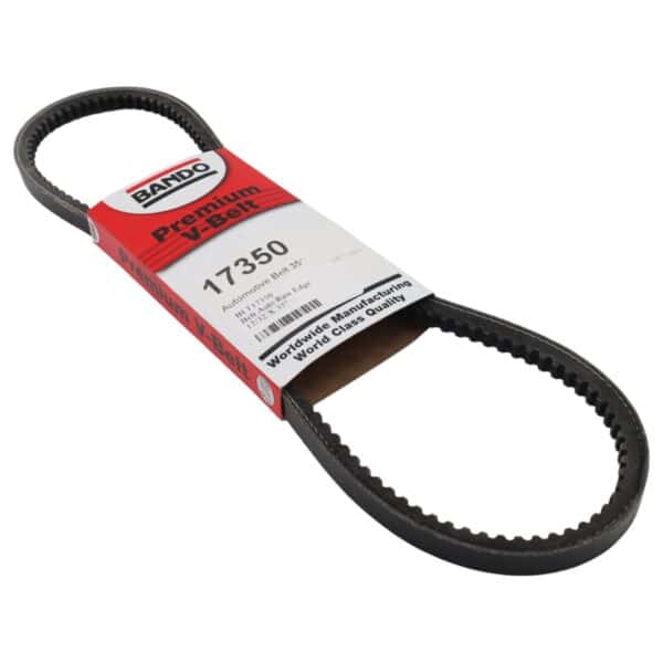 Automotive 17 Series - 17/32" x 35" Cogged Open Face Belt - Image 2