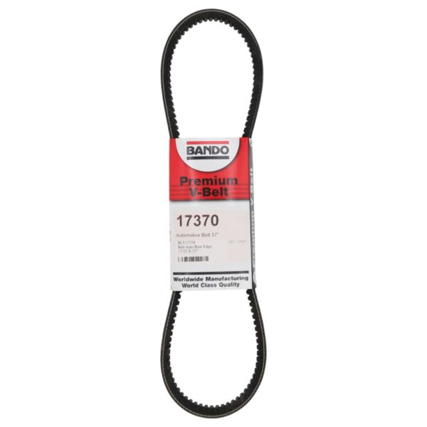 Automotive 17 Series - 17/32" x 37" Cogged Open Face Belt