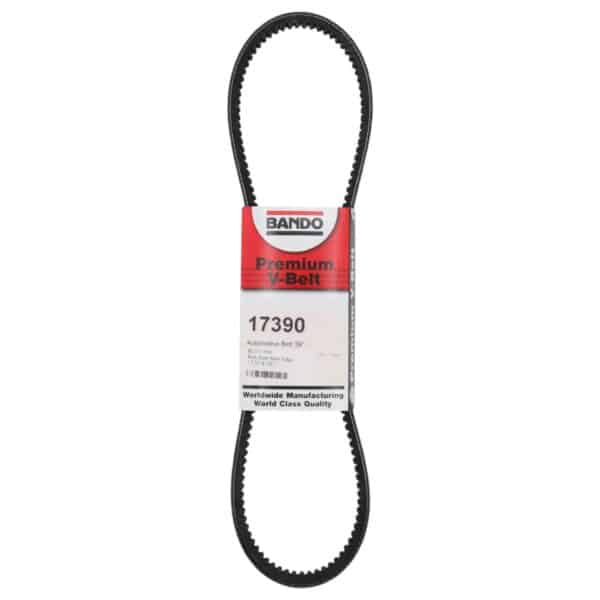 Automotive 17 Series - 17/32" x 39" Cogged Open Face Belt