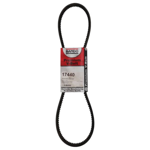 Automotive 17 Series - 17/32" x 44" Cogged Open Face Belt