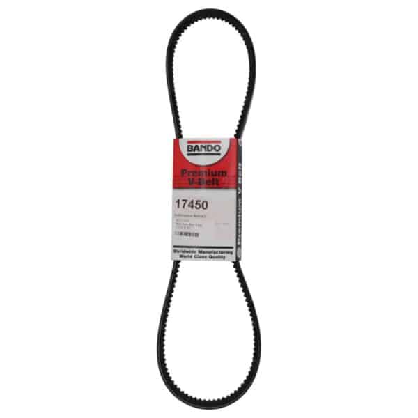 Automotive 17 Series - 17/32" x 45" Cogged Open Face Belt