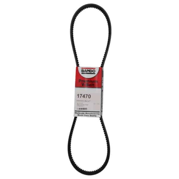 Automotive 17 Series - 17/32" x 47" Cogged Open Face Belt