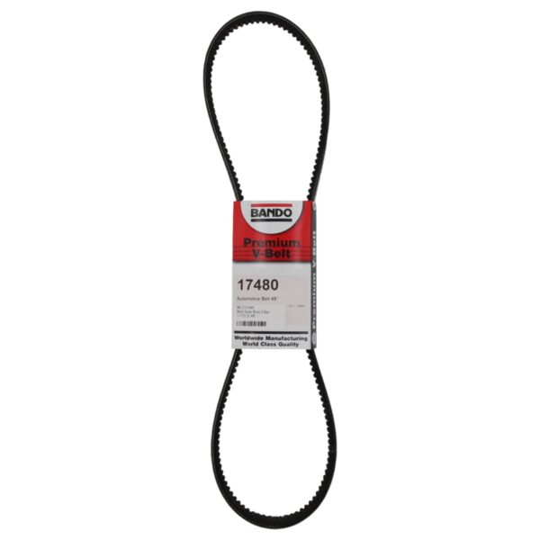 Automotive 17 Series - 17/32" x 48" Cogged Open Face Belt