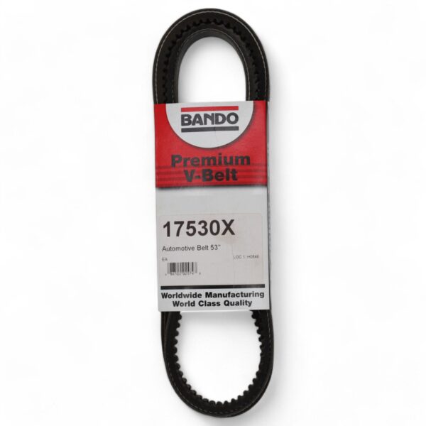 Automotive 17 Series - 17/32" x 53" Cogged Open Face Belt