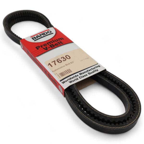 Automotive 17 Series - 17/32" x 63" Cogged Open Face Belt - Image 2