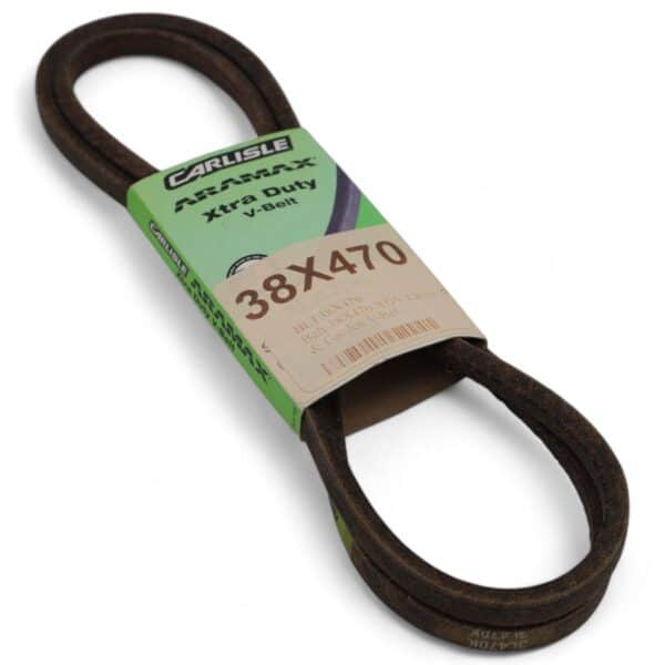 3/8" x 47" Wrapped V-Belt - Image 2