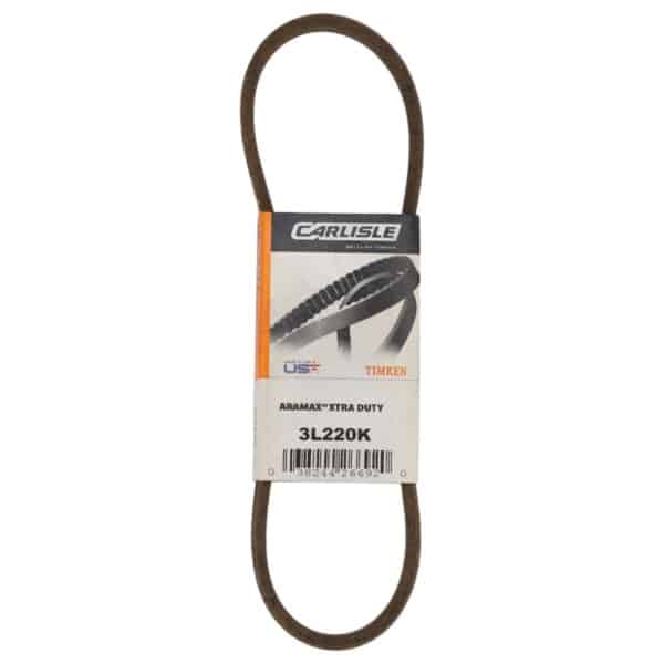 3/8" x 22" Wrapped V-Belt – Durable and High-Performance for Machinery