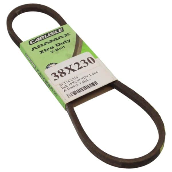 3/8" x 23" Wrapped V-Belt – Durable and Long-Lasting for Reliable Performance - Image 2