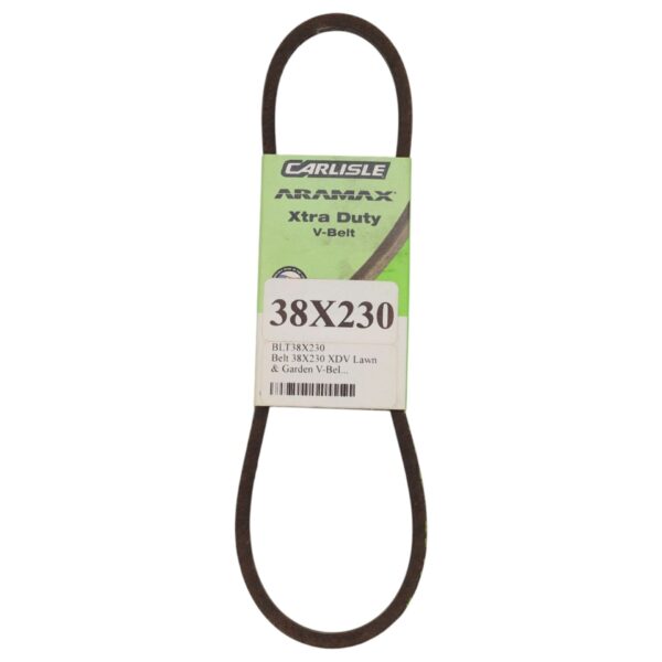 3/8" x 23" Wrapped V-Belt – Durable and Long-Lasting for Reliable Performance